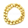 Electroplate Glass Beads Strands EGLA-F166-02B-3