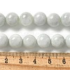 Natural Myanmar Jadeite Beads Strands G-L595-C01-03-5