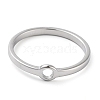 304 Stainless Steel Finger Rings RJEW-E164-11P-7-2