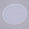 Round Cup Mat Silicone Molds DIY-WH0181-46-2