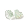Transparent Glass Beads GLAA-D304-01A-2