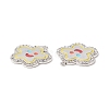 Alloy Enamel Pendants FIND-A029-04P-01-3