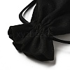 Velvet Cloth Drawstring Bags LS-TP-G001-01D-06-3