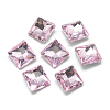 Pointed Back Glass Rhinestone Cabochons RGLA-T027-10x10mm-03-1