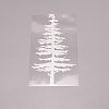 Pine Trees PVC Sticker DIY-WH0273-37-2