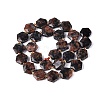Natural Labradorite Beads Strands G-N368-01A-20-3
