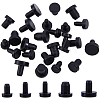 30Pcs 5 Styles Silicone Bottle Seal Plug FIND-GF0008-86-1