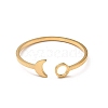 304 Stainless Steel Open Cuff Rings RJEW-Q808-01B-G-2