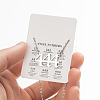 201 Stainless Steel Angel Number Pendant Necklaces for Women FS-WG21275-08-1