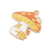 Thanksgiving Day Alloy Enamel Pendants FIND-Z064-03F-2