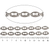 304 Stainless Steel Oval Link Chains CHS-S012-11P-3
