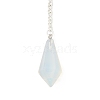 Opalite Cone Pointed Dowsing Pendulums G-A249-02S-08-2