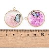 Brass Glass Pendants GL-CBA591C-01G-3