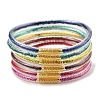 Brass Bangles BJEW-H625-01-3