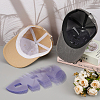 Resin Hat Shaper Insert for Baseball Caps FIND-WH0126-703B-4