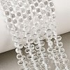 Natural Quartz Crystal Beads Strands GG-CBAB63F-A01-1
