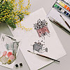 Custom PVC Plastic Clear Stamps DIY-WH0448-0248-3