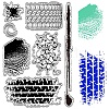 Custom PVC Plastic Clear Stamps DIY-WH0439-0162-1