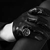 Fashion 316L Surgical Stainless Steel Anchor Rings for Men RJEW-BB03860-4