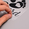 Waterproof PET Refective Sticker DIY-WH0273-39C-3