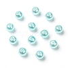 Imitation Pearl Acrylic Beads PL609-01-3