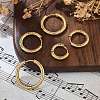 304 Stainless Steel Hoop Earrings EJEW-R017-01G-02-4