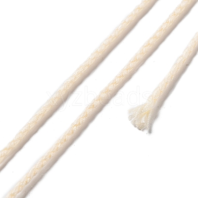 20M Polyester Braided Cord for Jewelry Making OCOR-G015-04A-25-1