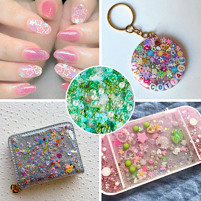 Handmade Polymer Clay Cabochons CLAY-TADJ0001-01H-1