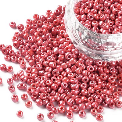 8/0 Glass Seed Beads SEED-A012-3mm-125-1