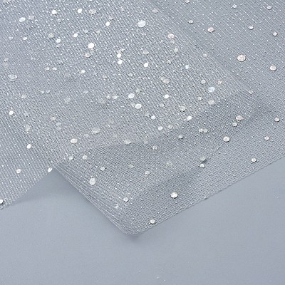 Glitter Sequin Deco Mesh Ribbons OCOR-I005-E02-1