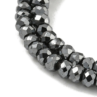 Non-magnetic Synthetic Hematite Beads Strands G-I365-14-1