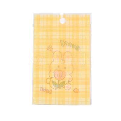 Rectangle Plastic Packaging Resealable Bags X1-OPP-T003-01A-1