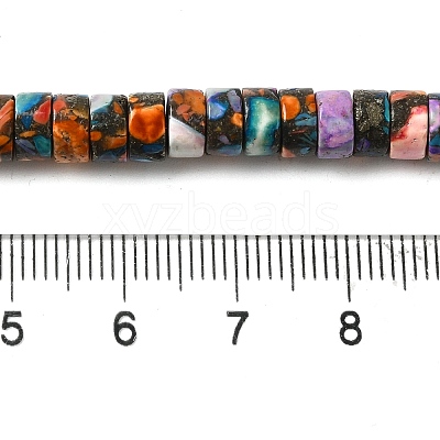 Natural Howlite Beads Strands G-A023-B01-03-1