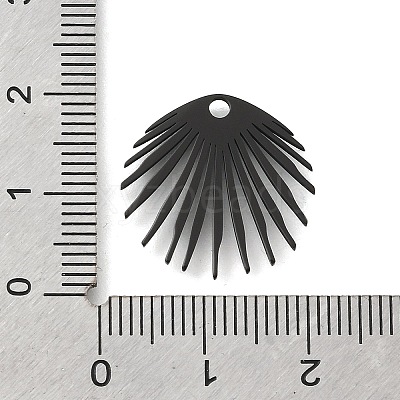 Ion Plating(IP) 316 Surgical Stainless Steel Pendants STAS-H163-11B-1