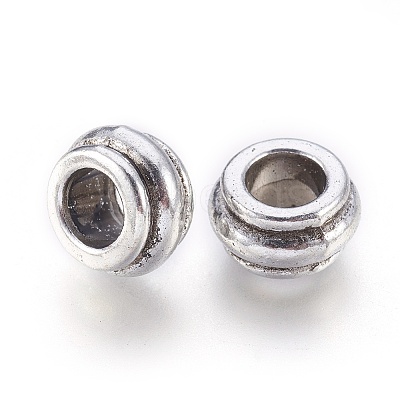 Tibetan Style Spacer Beads LS-LF10319Y-NF-1