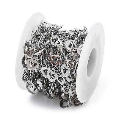 304 Stainless Steel Link Chains CHS-U002-05P-03-1