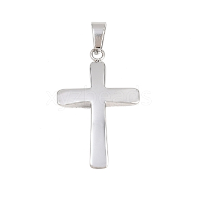 304 Stainless Steel Pendants STAS-B137-14P-1
