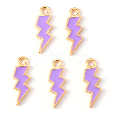 Alloy Enamel Pendants ENAM-N054-025F-1