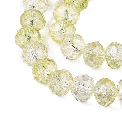 Transparent Glass Beads Strands GLAA-T023-4mm-A05-1