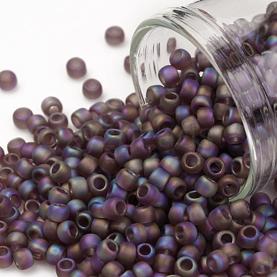 TOHO Round Seed Beads SEED-JPTR08-0166BF-1
