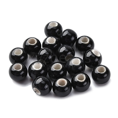 Handmade Porcelain Beads PORC-D300-A36-1