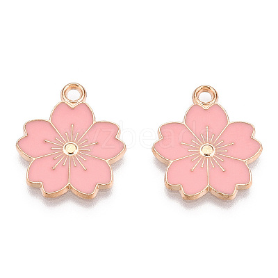 Alloy Enamel Pendants X-ENAM-S121-115J-1