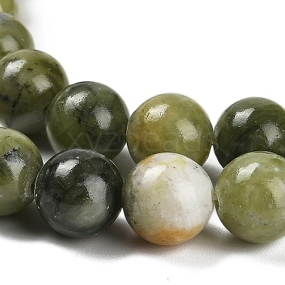Natural TaiWan Jade Beads Strands G-B128-A07-04-1