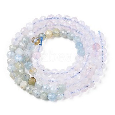 Natural & Synthetic Mixed Gemstone Beads Strands G-D080-A01-01-12-1