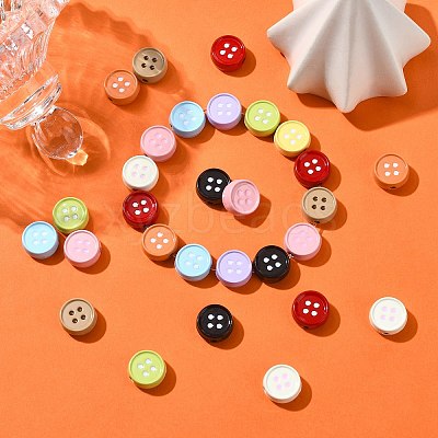 40Pcs 10 Colors Alloy Enamel Beads FIND-CJ0004-68-1