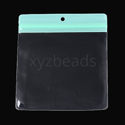 Rectangle Transparence EVA Zip Top Gift Bags OPP-T003-02B-05-1