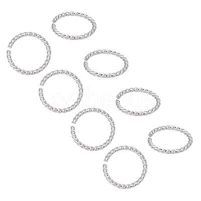 Wholesale UNICRAFTALE 120pcs Stainless Steel Jump Rings and 120pcs