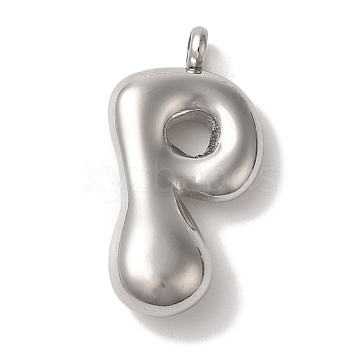 Non-Tarnish 304 Stainless Steel Pendants STAS-M017-08P-17-1