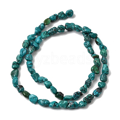 Natural HuBei Turquoise Bead Strands G-H345-A01-11-1