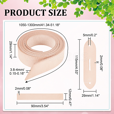 Cowhide Leather Bag Straps FIND-WH0126-268A-01-1